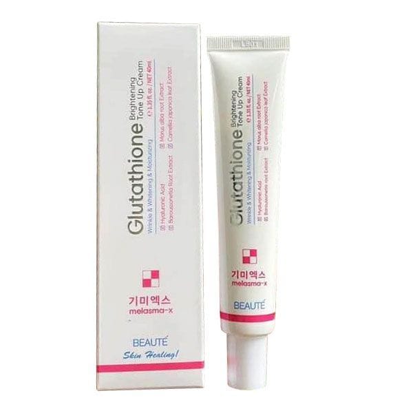 BEAUTE Melasma-X Glutathione Brightening Tone Up Cream (45ml)
